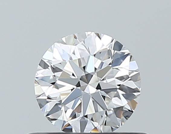 GIA 0.5 Carat Round Brilliant Natural Diamond 鑽石