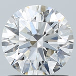 GIA 1.01 Carat Round Brilliant Natural Diamond 鑽石