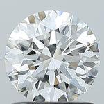 GIA 1.05 Carat Round Brilliant Natural Diamond 鑽石