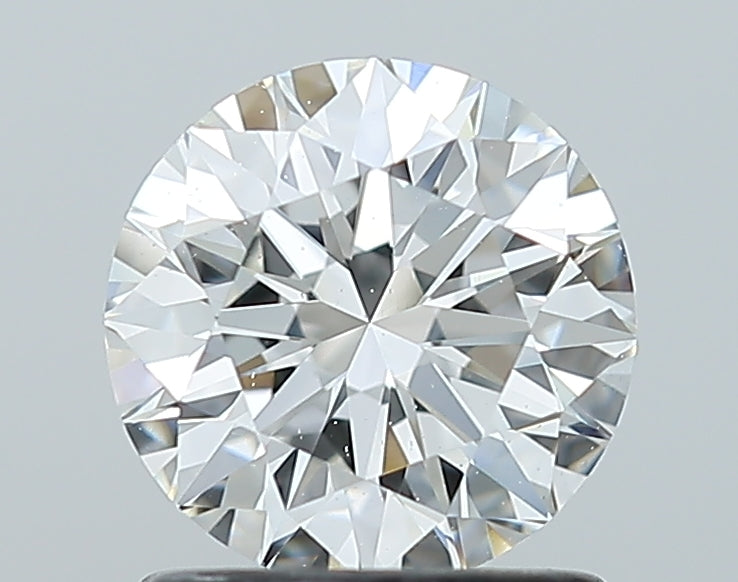 GIA 1.05 Carat Round Brilliant Natural Diamond 鑽石