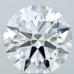 GIA 4.09 Carat Round Brilliant Natural Diamond