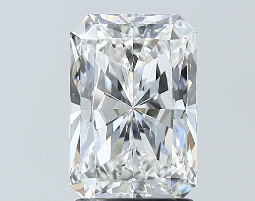 GIA 2.01 Carat Radiant Cut Natural Diamond 鑽石