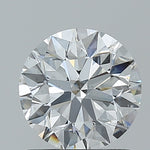 GIA 1 Carat Round Brilliant Natural Diamond 鑽石