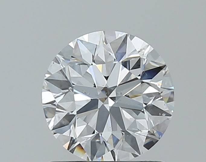 GIA 1 Carat Round Brilliant Natural Diamond 鑽石