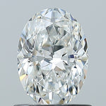 GIA 0.8 Carat Oval Natural Diamond 鑽石