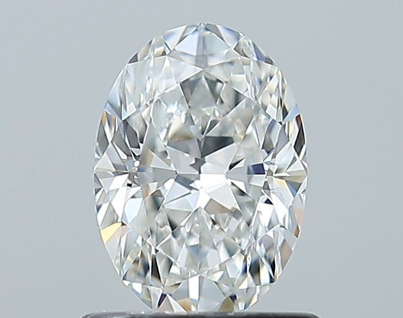 GIA 0.8 Carat Oval Natural Diamond 鑽石