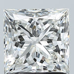 GIA 1.5 Carat Princess Cut Natural Diamond 鑽石