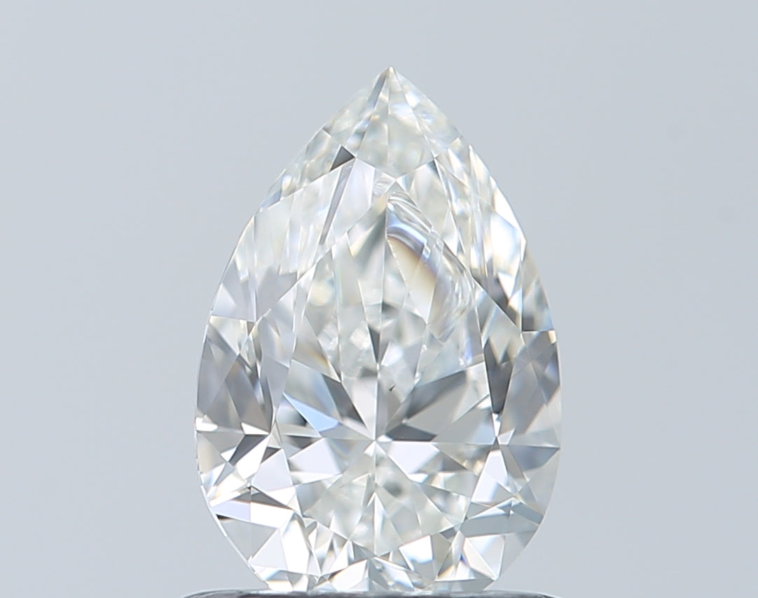 GIA 0.85 Carat Pear Natural Diamond 鑽石