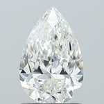 GIA 1 Carat Pear Natural Diamond 鑽石