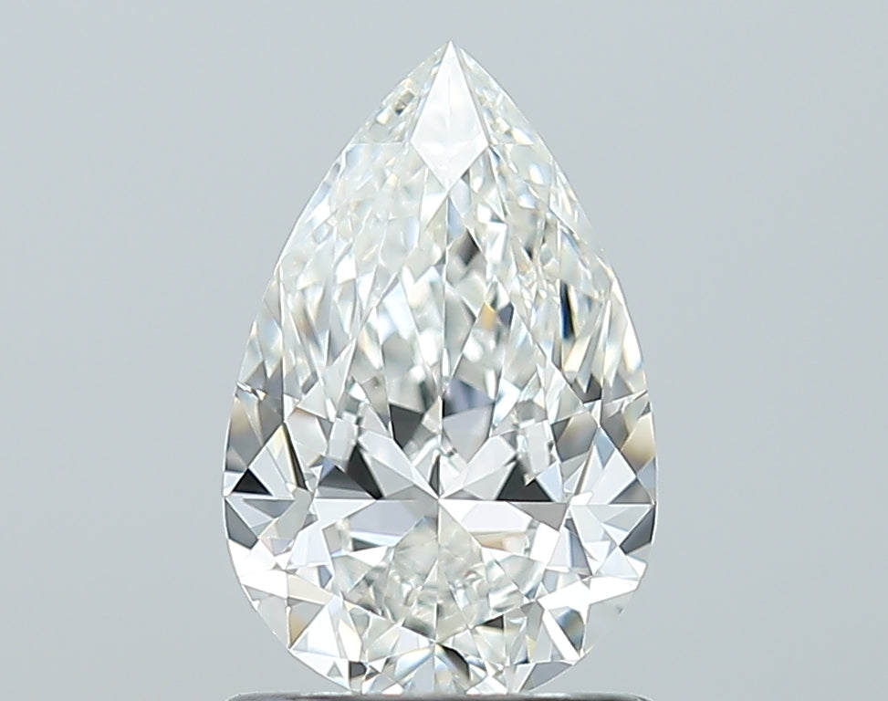 GIA 1 Carat Pear Natural Diamond 鑽石