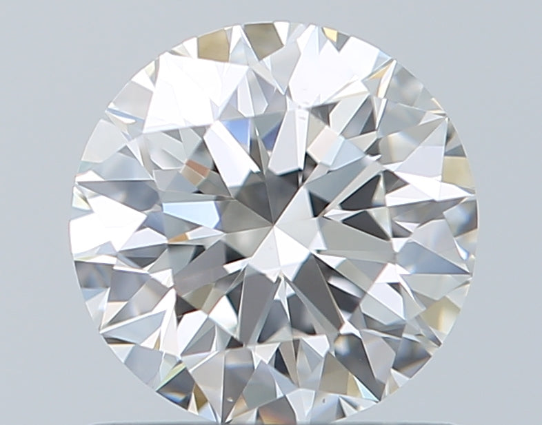 GIA 0.8 Carat Round Brilliant Natural Diamond 鑽石