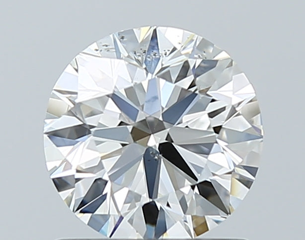 GIA 1.01 Carat Round Brilliant Natural Diamond 鑽石