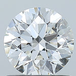 GIA 0.90 Carat Round Brilliant Natural Diamond