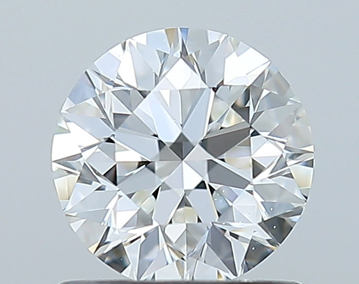 GIA 0.90 Carat Round Brilliant Natural Diamond