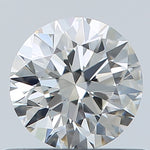 GIA 0.5 Carat Round Brilliant Natural Diamond 鑽石