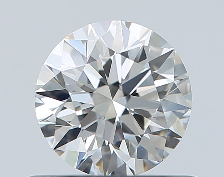 GIA 0.5 Carat Round Brilliant Natural Diamond 鑽石