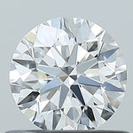 GIA 0.61 Carat Round Brilliant Natural Diamond 鑽石