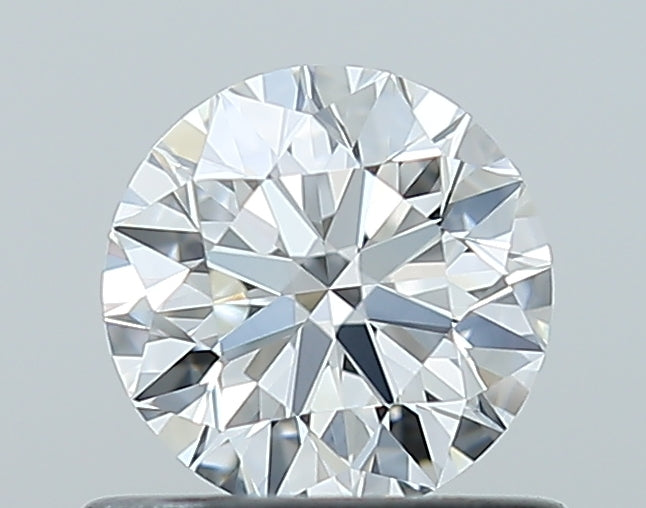 GIA 0.61 Carat Round Brilliant Natural Diamond 鑽石