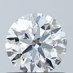 GIA 0.6 Carat Round Brilliant Natural Diamond 鑽石