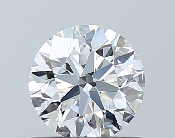 GIA 0.6 Carat Round Brilliant Natural Diamond 鑽石