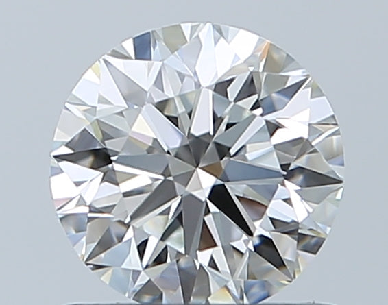 GIA 0.85 Carat Round Brilliant Natural Diamond