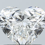 GIA 1.01 Carat Heart Natural Diamond 鑽石