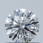 GIA 0.52 Carat Round Brilliant Natural Diamond 鑽石