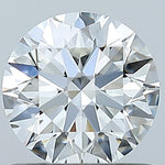 GIA 0.81 Carat Round Brilliant Natural Diamond