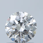 GIA 0.8 Carat Round Brilliant Natural Diamond 鑽石