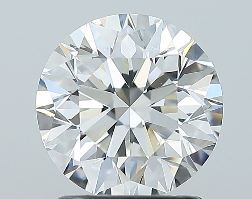 GIA 1.5 Carat Round Brilliant Natural Diamond 鑽石