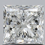 GIA 1 Carat Princess Cut Natural Diamond 鑽石