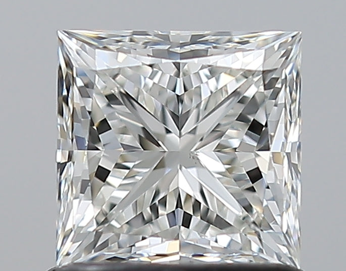 GIA 1 Carat Princess Cut Natural Diamond 鑽石