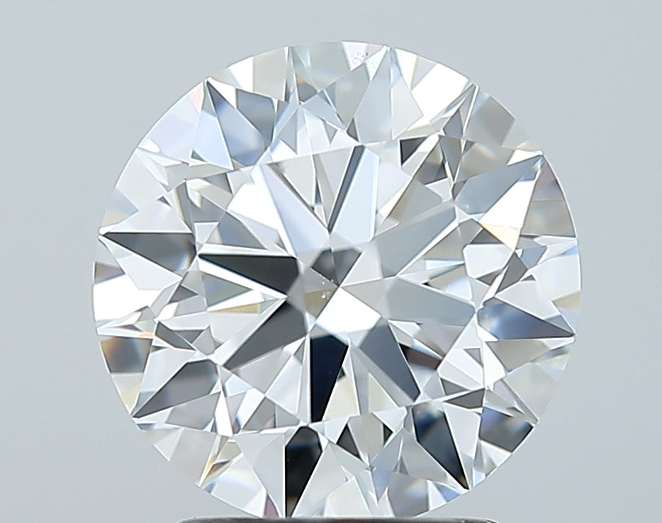 GIA 2.26 Carat Round Brilliant Natural Diamond 鑽石