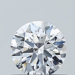 GIA 0.53 Carat Round Brilliant Natural Diamond 鑽石