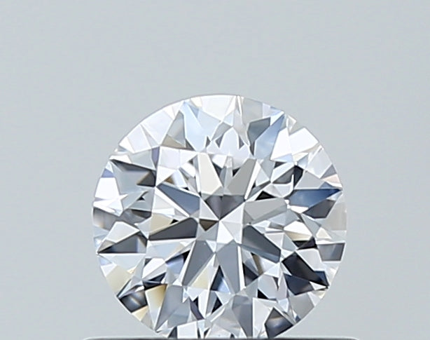 GIA 0.53 Carat Round Brilliant Natural Diamond 鑽石