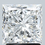 GIA 2.02 Carat Princess Cut Natural Diamond 鑽石
