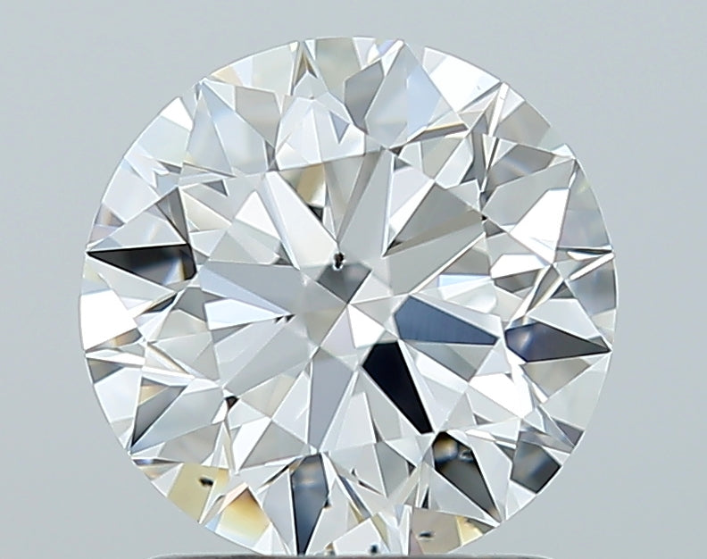 GIA 1.51 Carat Round Brilliant Natural Diamond 鑽石