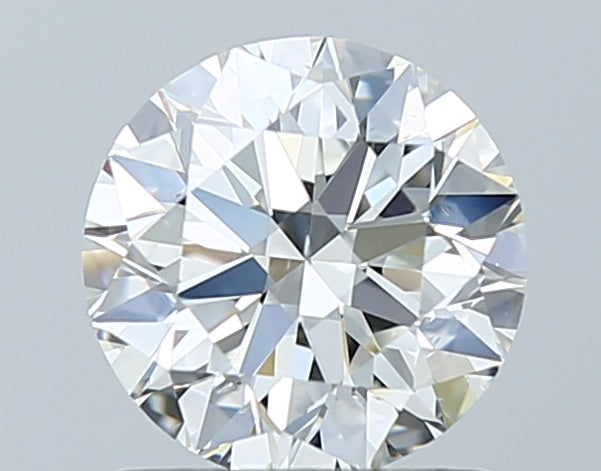 GIA 1.01 Carat Round Brilliant Natural Diamond 鑽石