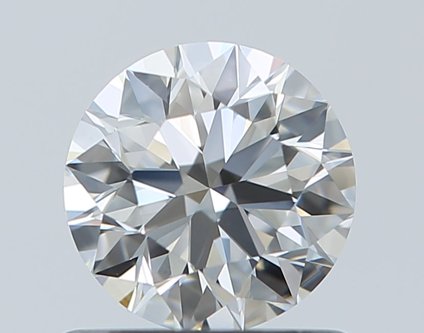 GIA 0.71 Carat Round Brilliant Natural Diamond 鑽石