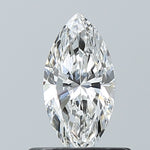 GIA 0.52 Carat Marquise Natural Diamond 鑽石