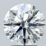 GIA 2.46 Carat Round Brilliant Natural Diamond 鑽石