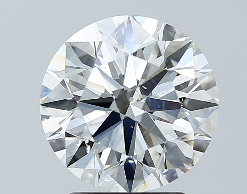 GIA 2.46 Carat Round Brilliant Natural Diamond 鑽石
