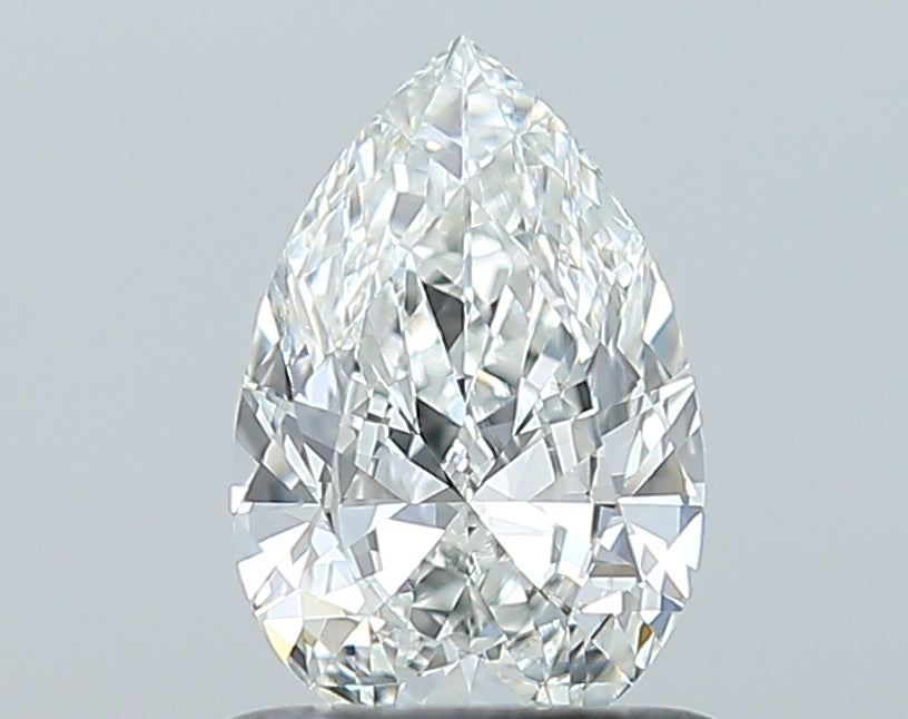 GIA 0.7 Carat Pear Natural Diamond 鑽石