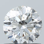 GIA 0.8 Carat Round Brilliant Natural Diamond 鑽石