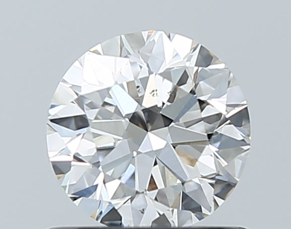 GIA 0.8 Carat Round Brilliant Natural Diamond 鑽石
