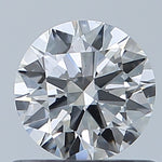 GIA 0.61 Carat Round Brilliant Natural Diamond 鑽石