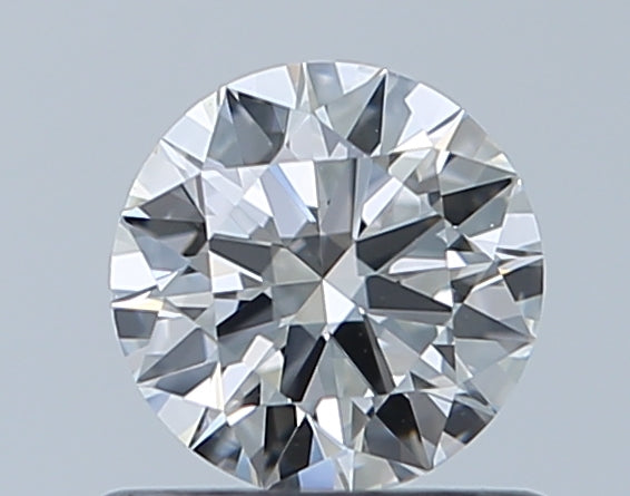 GIA 0.61 Carat Round Brilliant Natural Diamond 鑽石