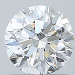 GIA 0.83 Carat Round Brilliant Natural Diamond