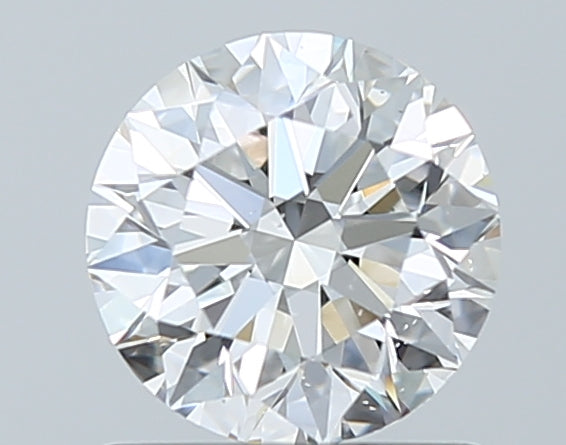 GIA 0.83 Carat Round Brilliant Natural Diamond