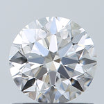 GIA 0.77 Carat Round Brilliant Natural Diamond 鑽石